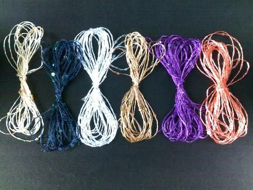 Knitting Sequin Yarn