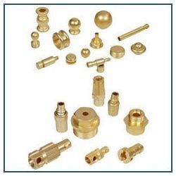 Precision Brass Turned Components