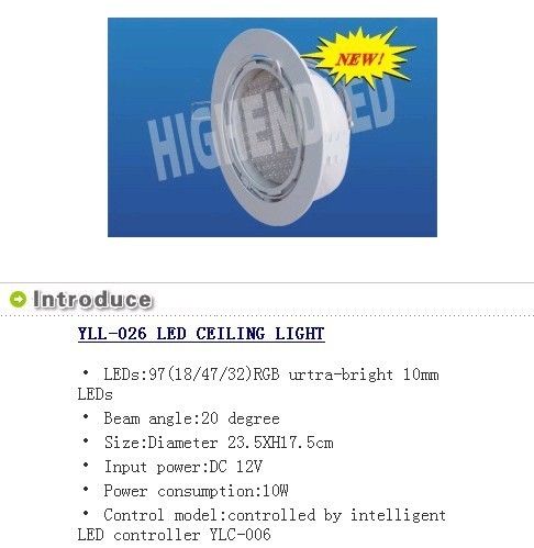 Yll-026 Led Ceiling Lights