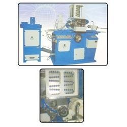 Cream & Black Cot Grinding Machine With Auto Feeding