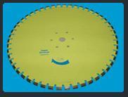 Fast Cutting Floor Saw Blade