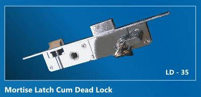 Mortise Latch Cum Dead Lock