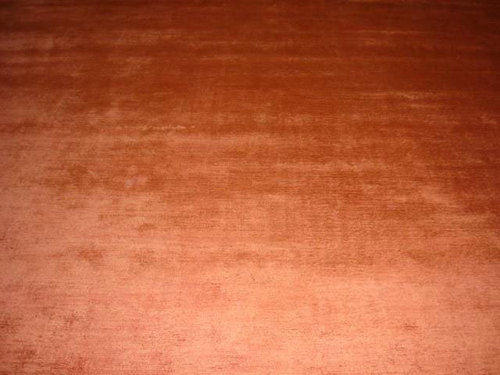 Plain Artificial Silk Carpet