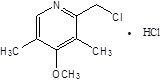 2-Chloromethyl-4-Methoxy-3, 5-Dimethylpyridine Hydrochloride