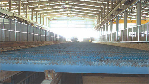 Automatic Rake Type Cooling Bed