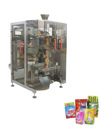 Automatic Vertical Packaging Machine - 1000 kg Weight, 20-50 Bags/Min Speed | Integrated Bag-Making, Filling, Sealing, & Reliable Pneumatic System