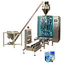 Box Type Bag Packaging Machine - 5-2kg Weighing Capacity, 25-50 Bags/Min Speed, Attractive Stabilo Bag Design