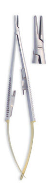 Castroviejo Needle Holder - High-Quality Raw Material, Durable Design Available in Multiple Sizes