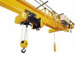 E.O.T Cranes - Heavy-Duty Steel Design | Versatile Lifting Solutions for Various Industries