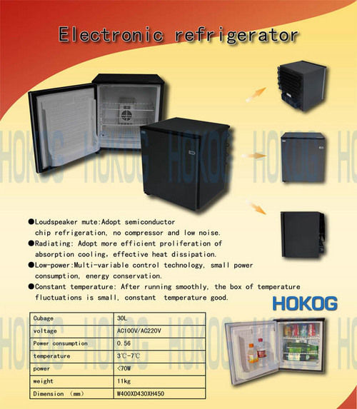 Any Color Electronic Refrigerator