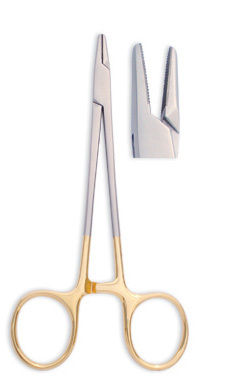 Mayo Hegar Needle Holder