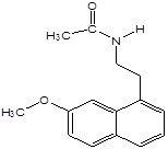  एन- (2- (7-मेथोक्सीनैप्थालिन-1-वाईएल) एथिल) एसिटामाइड 