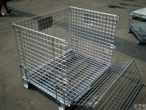 Wire Mesh Container