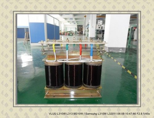 Three Phase Dry Type Transformer - 40KVA, 380VAC Input, 220VAC Output | Insulation Class H, Optimal Air Cooling, Low Noise Operation