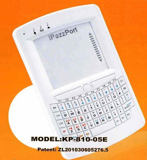 Wireless Handheld Keyboard