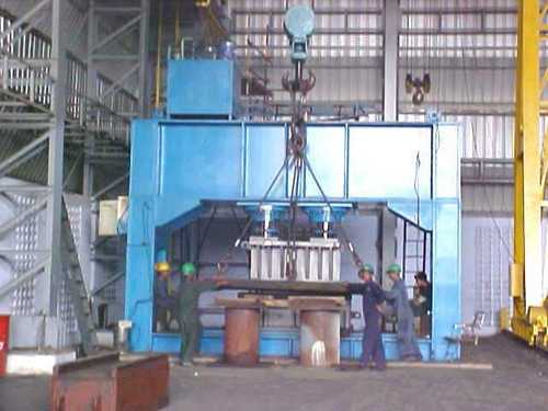 Hydraulic Straightening Press