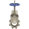 Knife Gate Valve (Steel Lined Metal Seat)