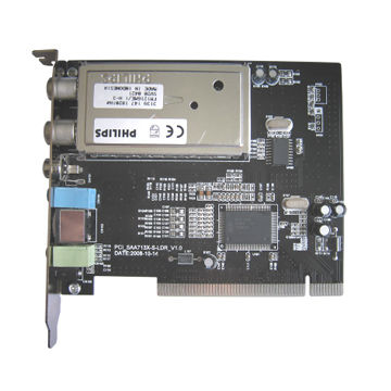 PCI Analog TV Tuner Card