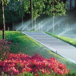 Sprinkler Irrigation for Landscape