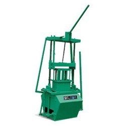 Manual Operated Concrete Block Making Machines