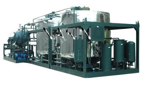 Series JZS Engine Oil Regeneration System