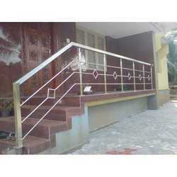 Steel Staircase Railings