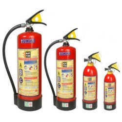 Good Quality Red Color Clean Agent Type Fire Extinguisher