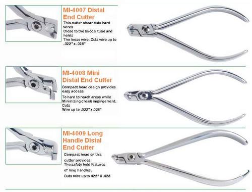 Distal End Cutter Plier