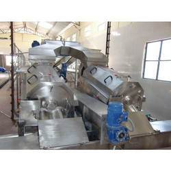 Double Destoner With Single Feeder Of Belt