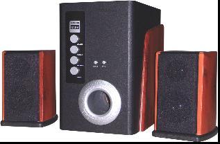 MT02 2.1CH Multimedia Speaker