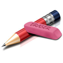 Pencil & Eraser