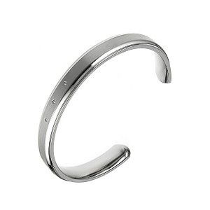 Titanium And Diamond Bangle