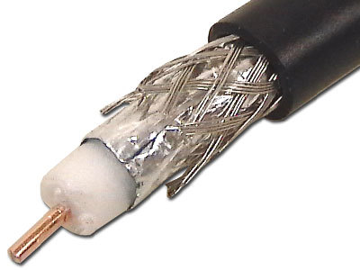 BC/CCA/CCS RG6/11/58/59 58 Coaxial Cable