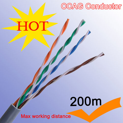 Communication CAT5E UTP/FTP CCAG Cable