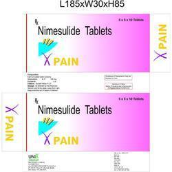 Nimesulide 100 (X - Pain Tab)