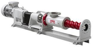 Progressing Cavity Pump - Compact Flanged Design, Low Pulsation Conveyance with High Dosing Precision