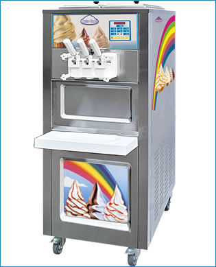 ऑटोकूल आइसक्रीम मशीन