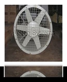 Axial Air Flow Fan