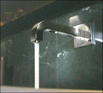 Electronic Wall Mixer Handle