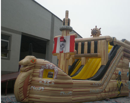 Inflatable Trampoline