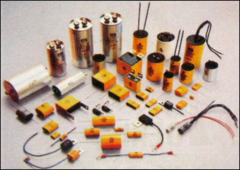 Plain Polyester Capacitors - High-Quality, Reliable Performance | Superior Durability, Competitive Pricing