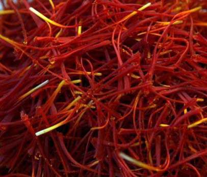 Orange Saffron Spices Of Pushal Grade