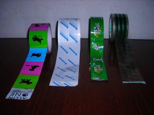 BOPP Printed Adhesive Tapes