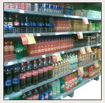 Bottles Display Racks