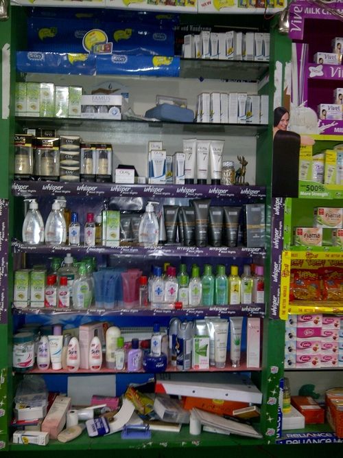 Cosmetic Products Racks