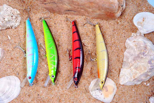 Metal Recertop Small Loud Rattle Bright Color Floating Square Bill Fishing  Lure at Best Price in Zhongshan