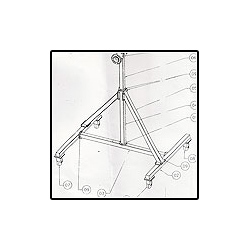 Propeller Dolly Assembly