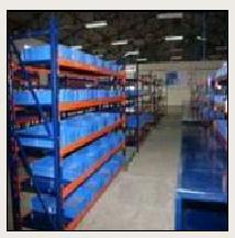 Slotted Angle Stores Racks