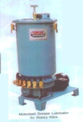 Motorized Grease Lubricator