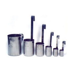 Stainless Steel Milk Measuring Set